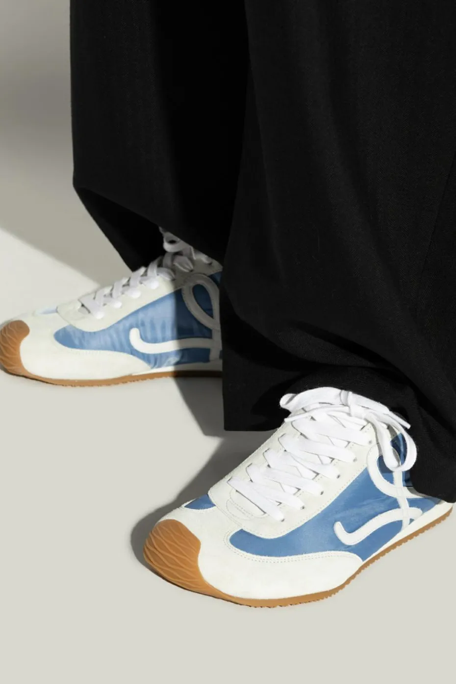 Loewe BLUE "Ballet Runner 2.0" sports shoes