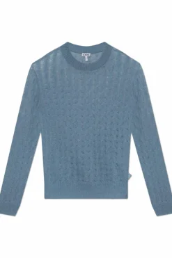 Loewe BLUE Sweater with round neckline
