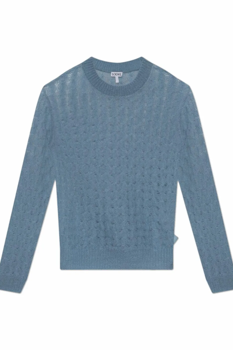 Loewe BLUE Sweater with round neckline