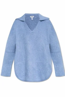 Loewe BLUE Wool sweater