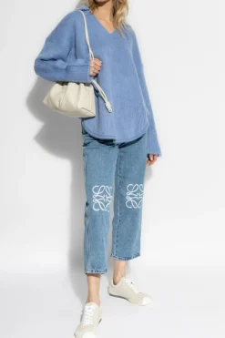 Loewe BLUE Wool sweater