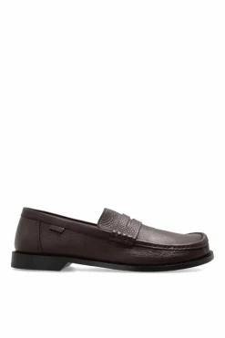 Loewe BROWN Campo loafers shoes