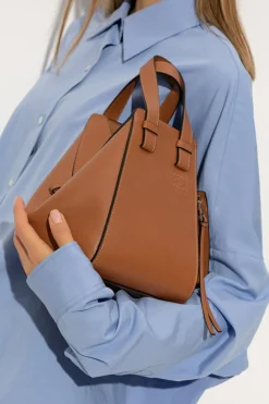 Loewe BROWN ‘Hammock’ shoulder bag