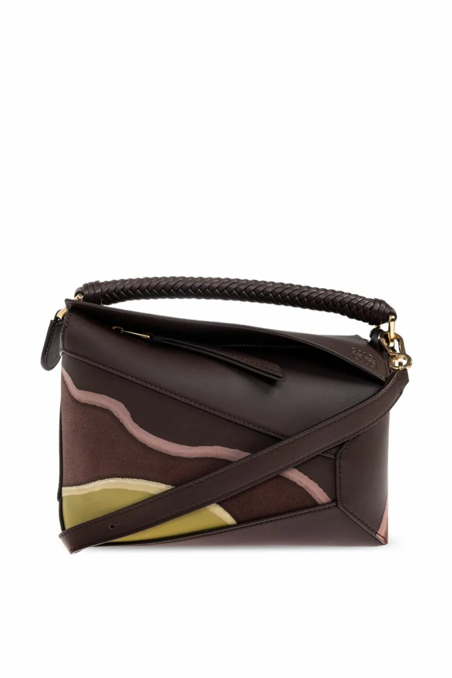 Loewe BROWN Handbag "Puzzle Small"