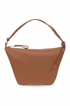 Loewe BROWN ‘Mini Hammock Hobo’ shoulder bag