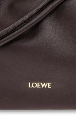 Loewe BROWN Shoulder bag `Medium Flamenco`