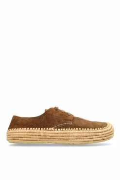 Loewe BROWN Suede shoes `Rio`