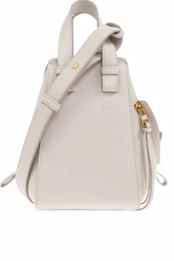 Loewe cream Handbag `Compact Hammock`