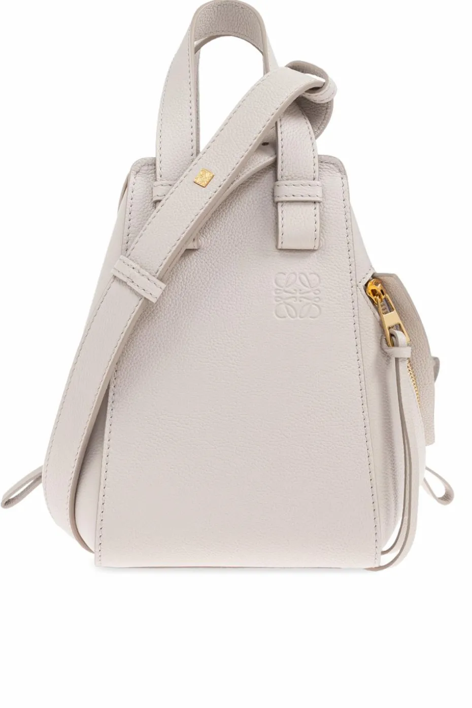 Loewe cream Handbag `Compact Hammock`