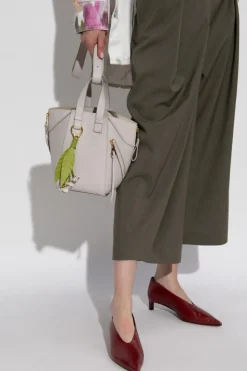 Loewe cream Handbag `Compact Hammock`