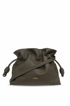 Loewe GREEN ‘Flamenco’ Shoulder Bag