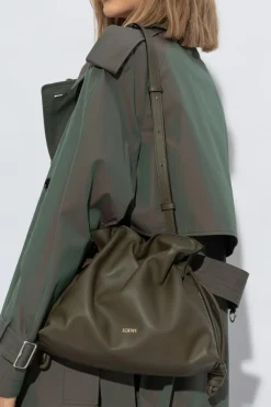 Loewe GREEN ‘Flamenco’ Shoulder Bag