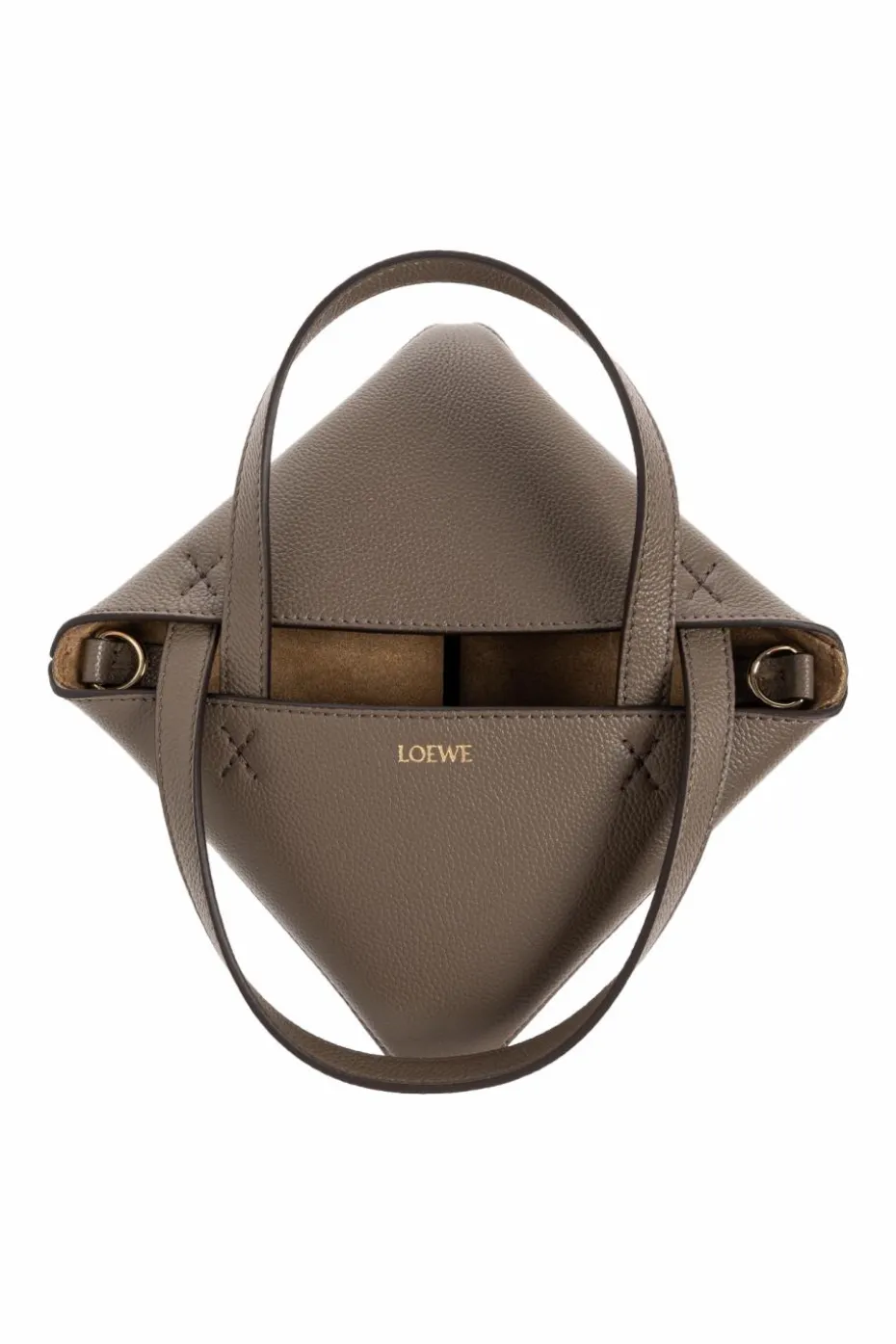 Loewe GREEN Handbag "Puzzle Fold Mini"