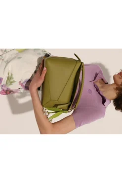 Loewe GREEN Handbag `Small Puzzle`