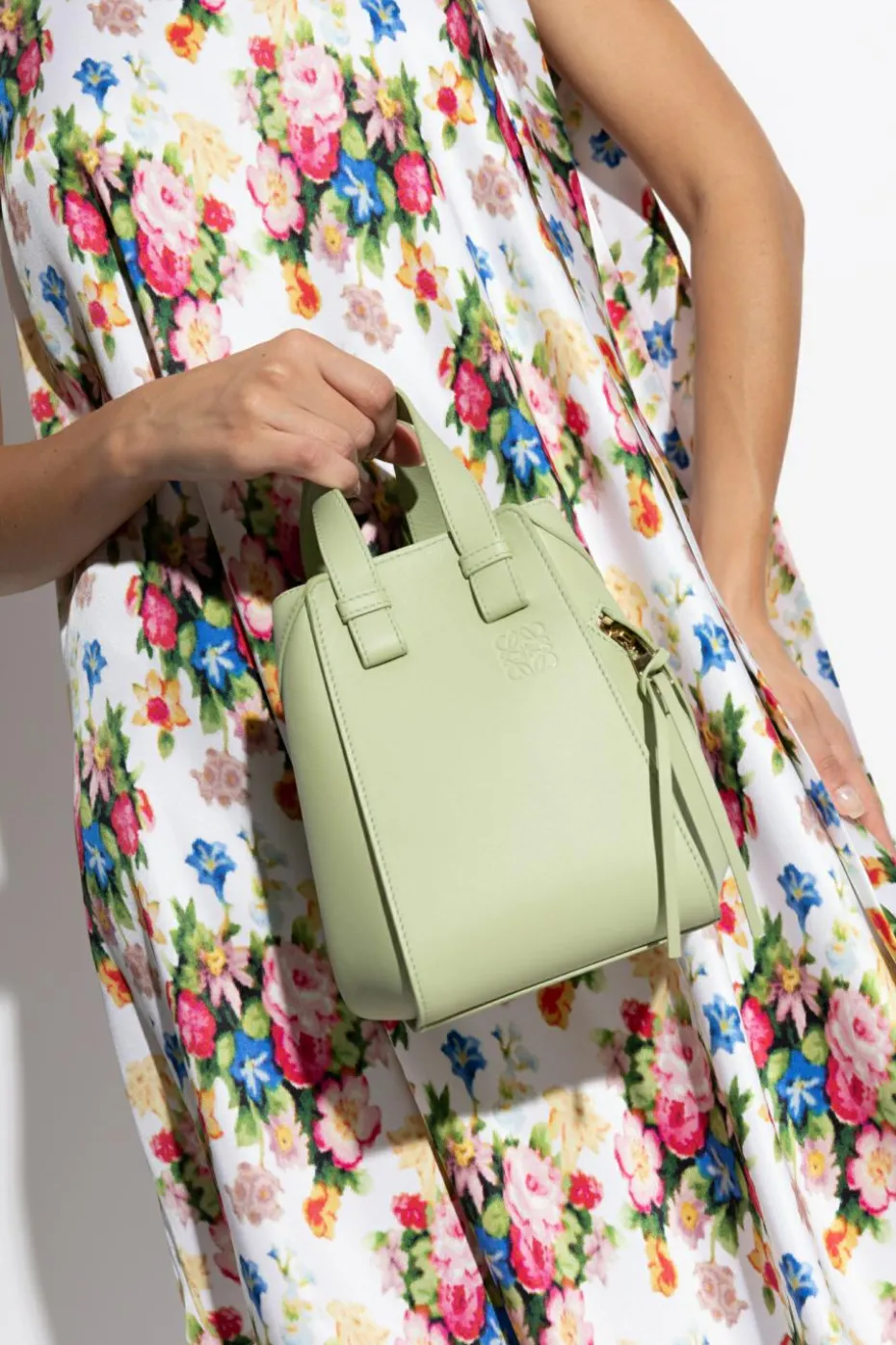 Loewe GREEN Shoulder bag 'Hammock'