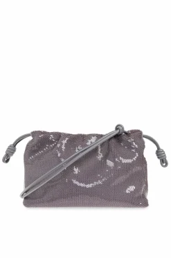 Loewe GREY Bag Flamenco Purse Medium