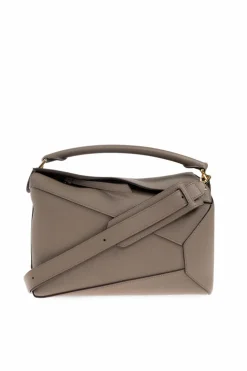 Loewe GREY Handbag "Puzzle Medium"