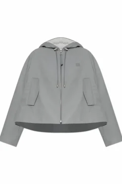 Loewe GREY Jacket with logo