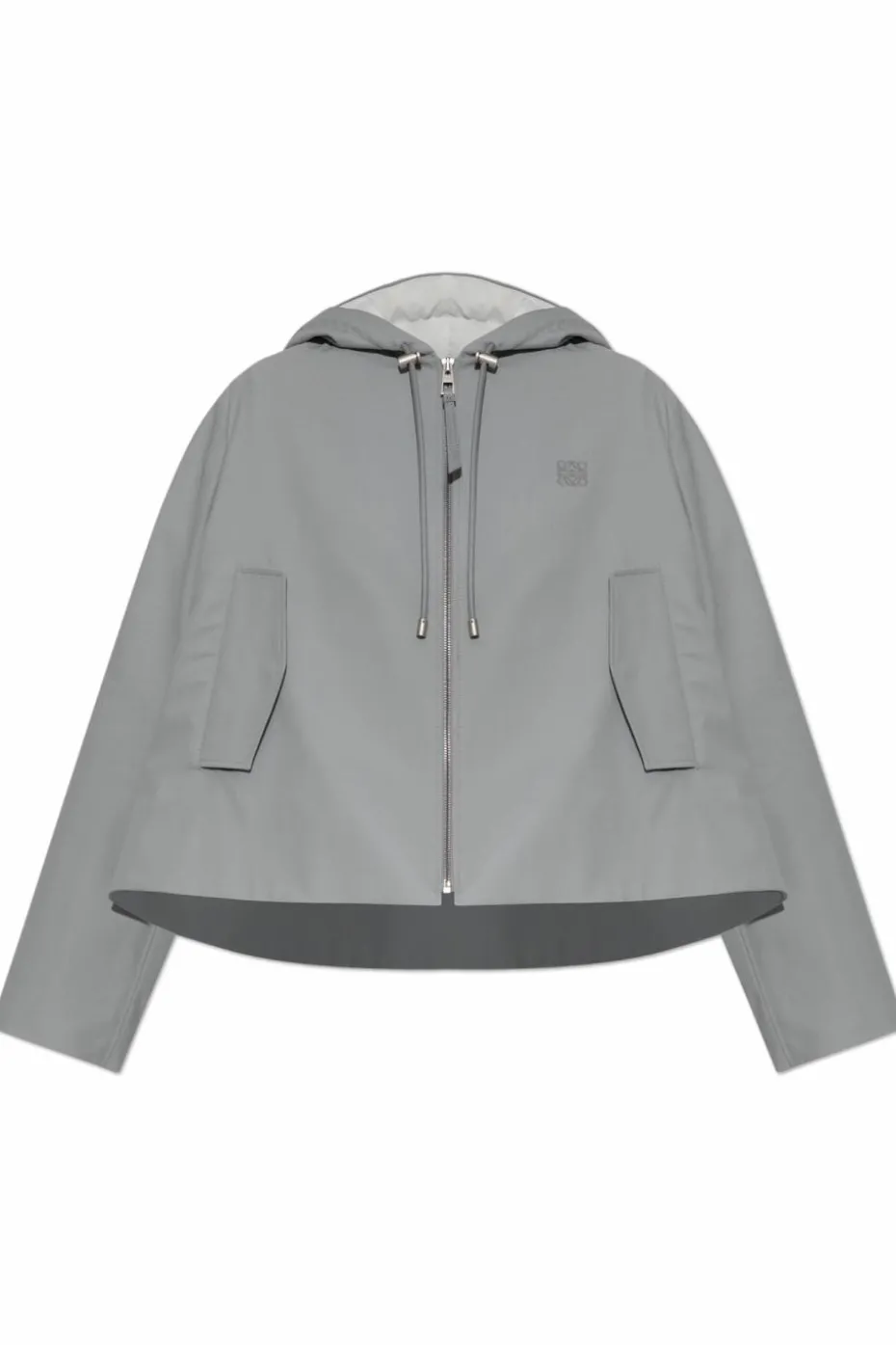 Loewe GREY Jacket with logo