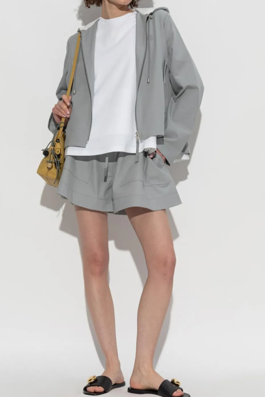 Loewe GREY Jacket with logo
