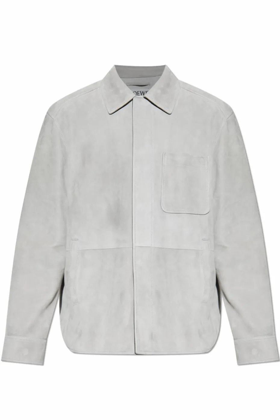 Loewe GREY Leather jacket