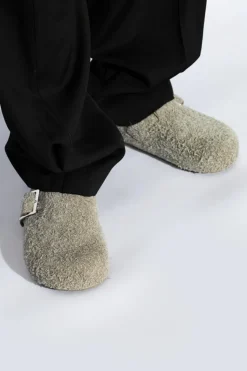Loewe GREY Slides Ease
