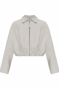 Loewe GREY Suede jacket
