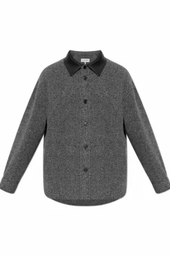 Loewe GREY Wool jacket