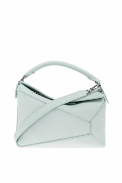 Loewe light blue Handbag `Small Puzzle`
