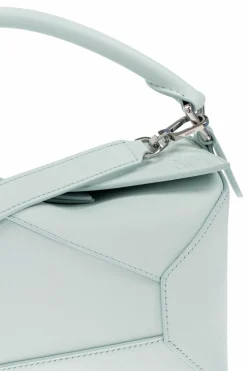 Loewe light blue Handbag `Small Puzzle`