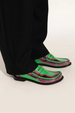 Loewe MULTICOLOUR Campo loafers