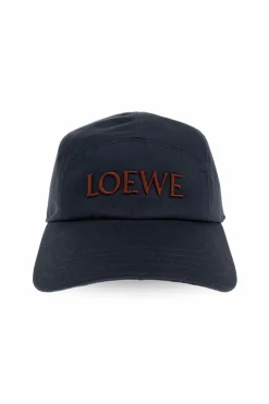 Loewe NAVY BLUE Baseball cap