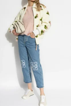 Loewe PINK Cashmere blend sweater