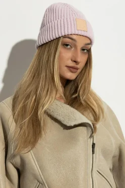 Loewe PINK Cashmere hat