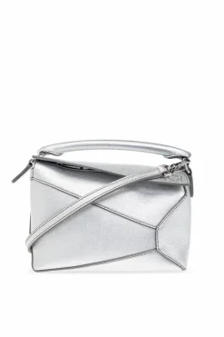 Loewe SILVER Bag Mini Crossbody Camera