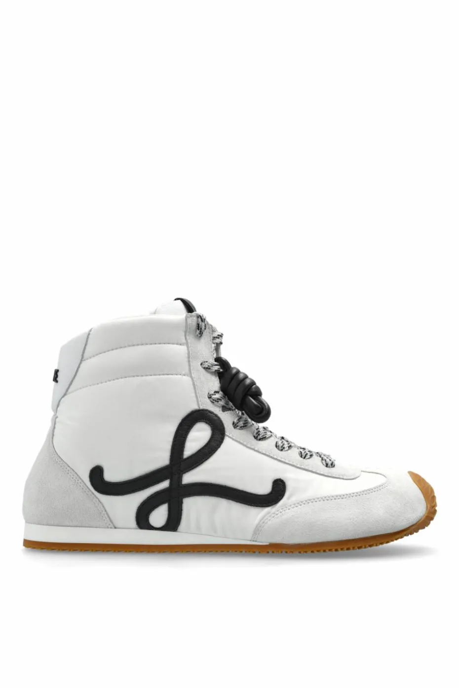 Loewe WHITE Ankle-high sneakers Ballet Runner