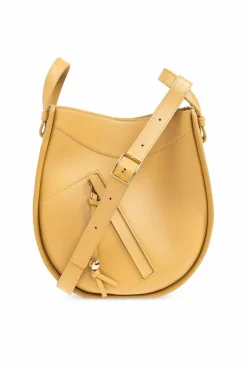 Loewe YELLOW Handbag Hammlock Slice