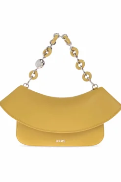 Loewe YELLOW Shoulder bag "Ola Medium"