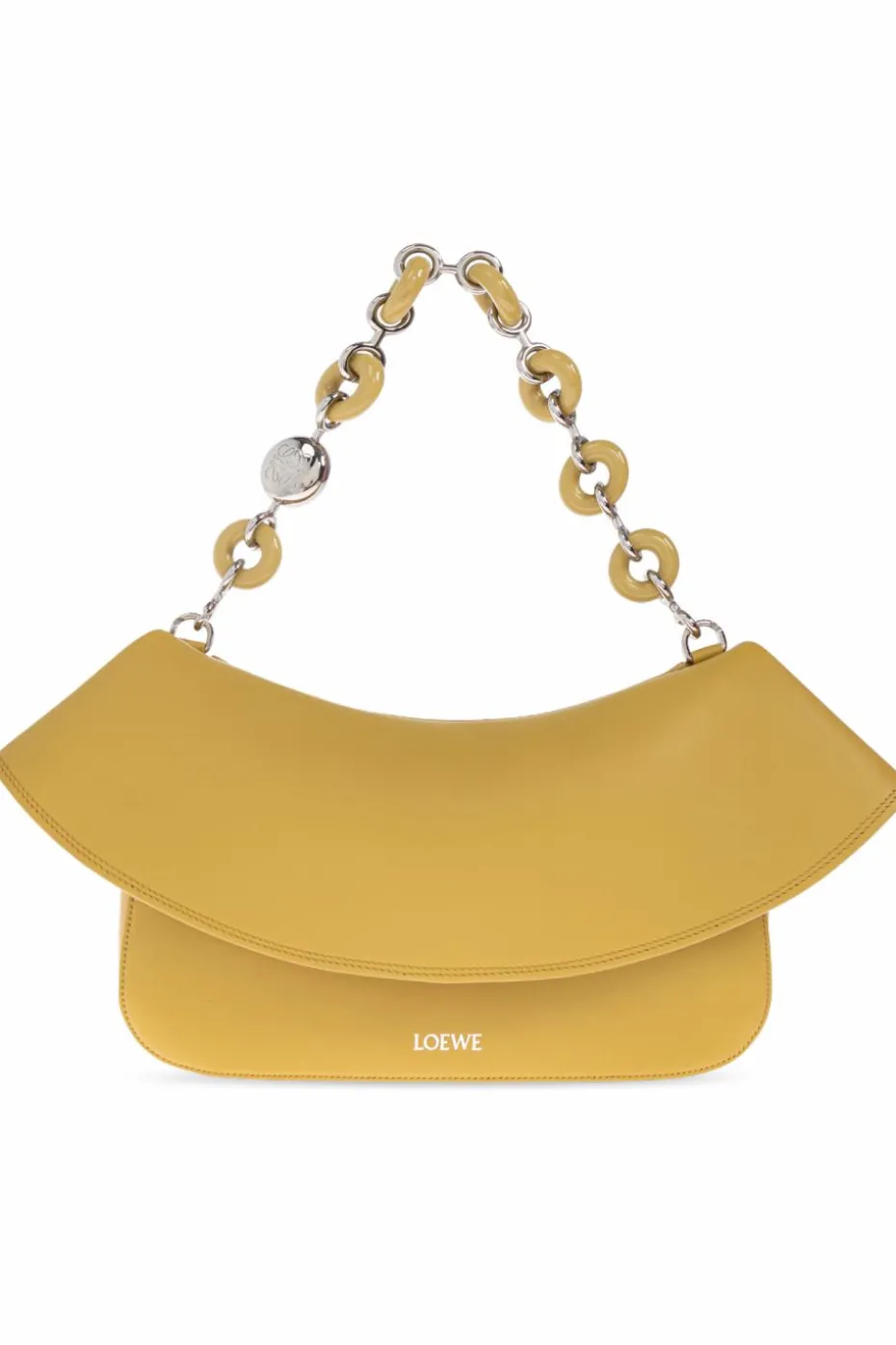 Loewe YELLOW Shoulder bag "Ola Medium"