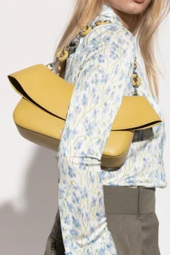 Loewe YELLOW Shoulder bag "Ola Medium"