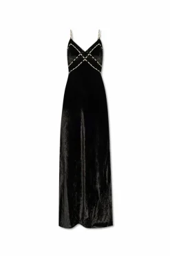 LoveShackFancy BLACK Dress Corrino