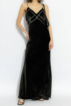 LoveShackFancy BLACK Dress Corrino