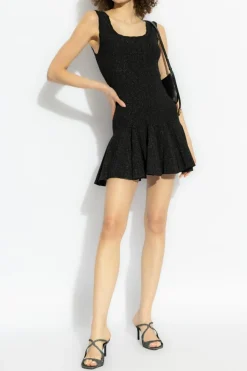 LoveShackFancy BLACK Dress Maryanne