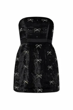 LoveShackFancy BLACK Dress Rinwellā