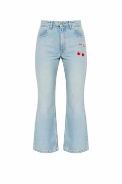 LoveShackFancy BLUE Jeans "Sami"