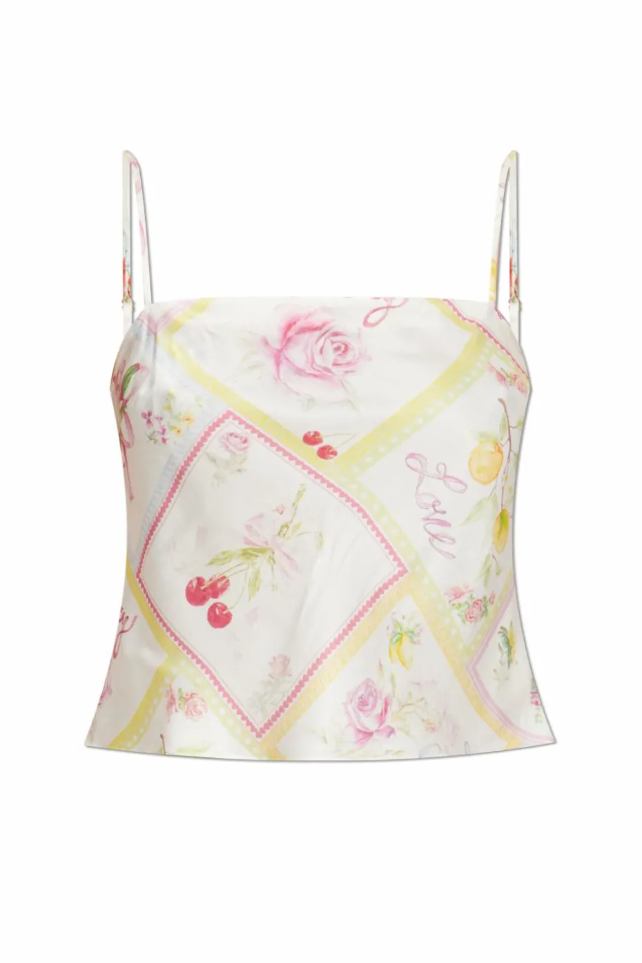 LoveShackFancy MULTICOLOUR Top "Cabi"