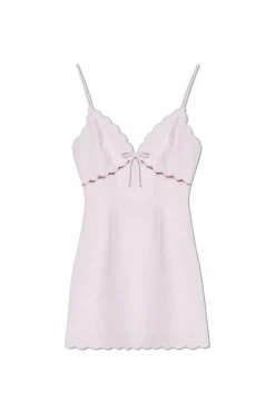 LoveShackFancy PINK Dress "Sydow"