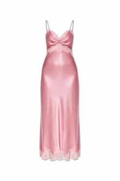LoveShackFancy PINK Dress `Orianna`