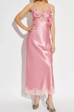 LoveShackFancy PINK Dress `Orianna`