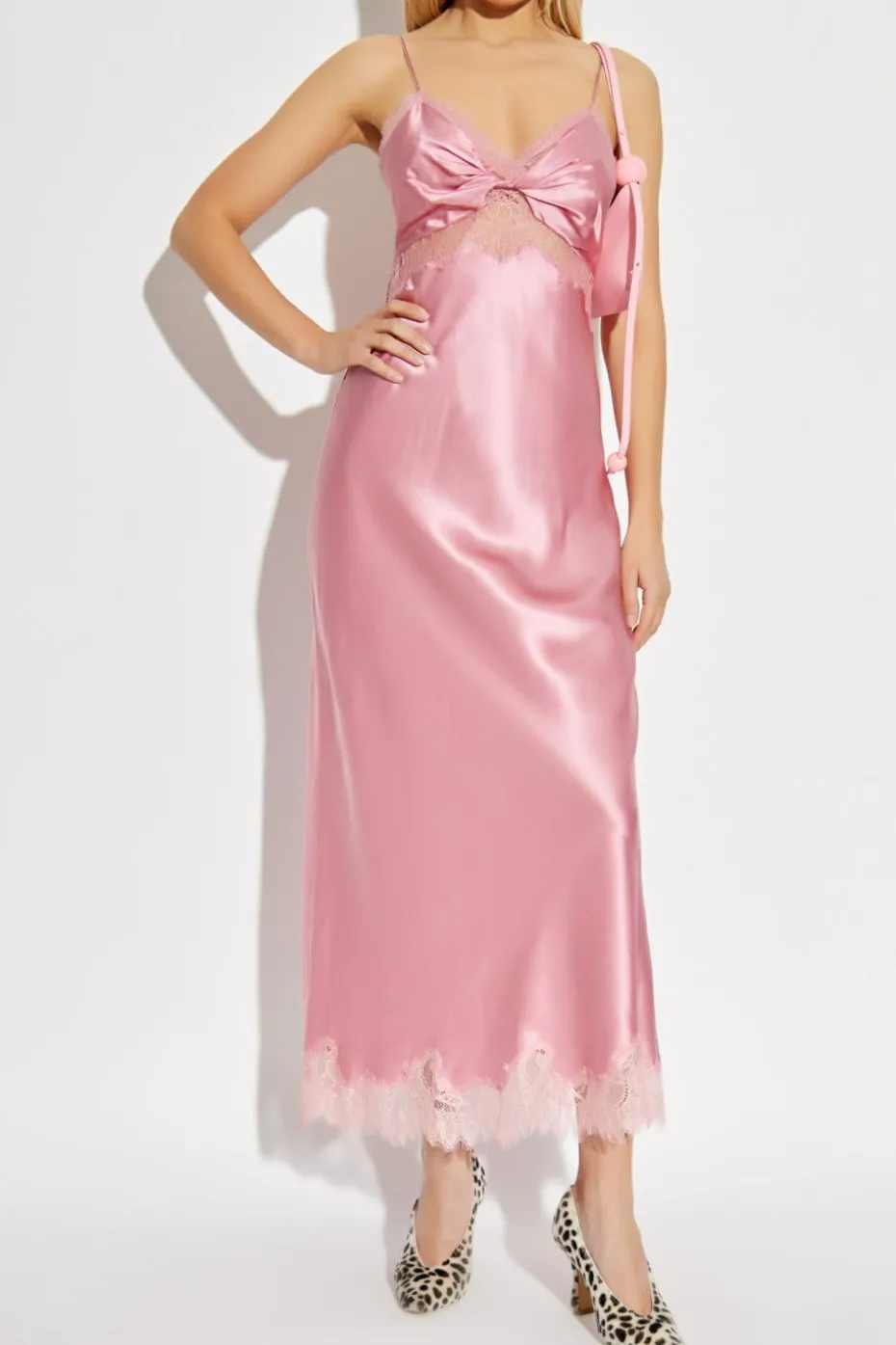 LoveShackFancy PINK Dress `Orianna`